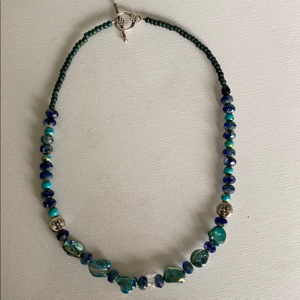 Artisan Handmade Bead Necklace